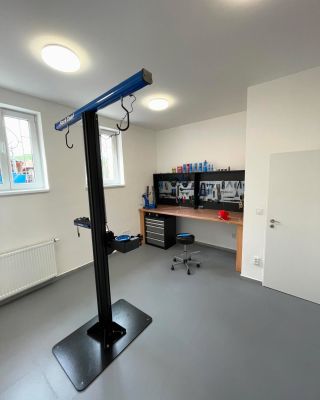 Soucasti prodejny Ebikro bude také servis elektrokol 🚲🛠️