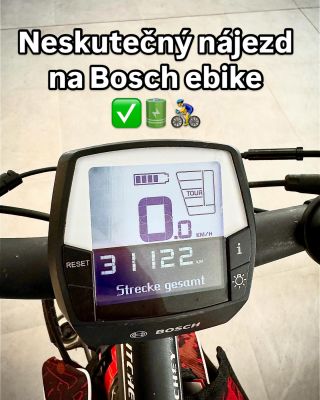 Prisla k nam do #ebikrocz pani s elektrokolem, ktere ma najeto pres 31.000 km✅✅✅ #ebikrocz #elektrokola #boschebike